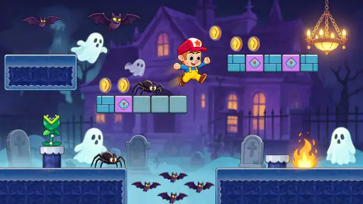 Super Gino Bros - Jump & Run screenshot