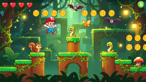 Super Gino Bros - Jump & Run screenshot