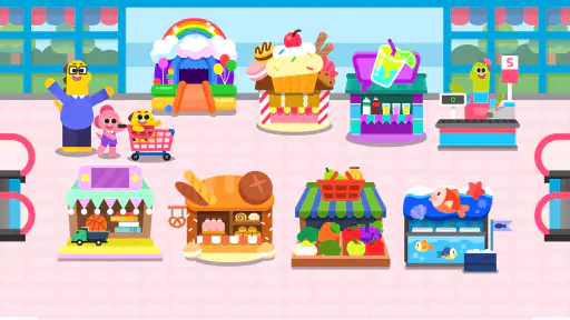 Súper Mercado Cocobi - jugar screenshot