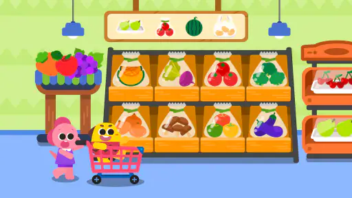 Súper Mercado Cocobi - jugar screenshot