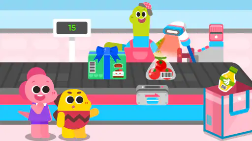 Súper Mercado Cocobi - jugar screenshot