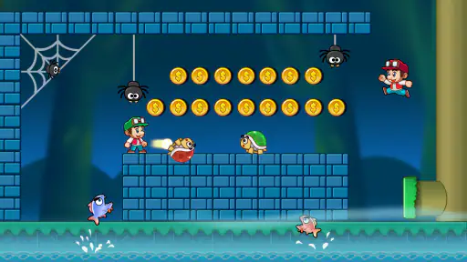 Super Mirano's World:Jump&Run screenshot