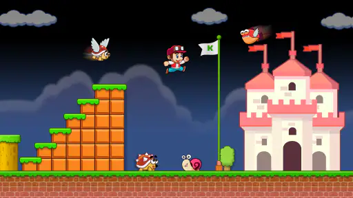 Super Mirano's World:Jump&Run screenshot