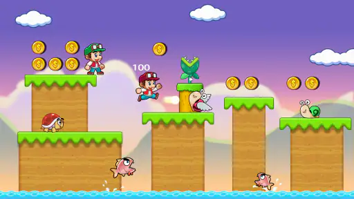 Super Mirano's World:Jump&Run screenshot
