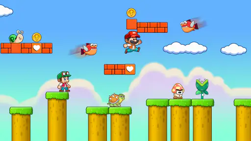 Super Mirano's World:Jump&Run screenshot
