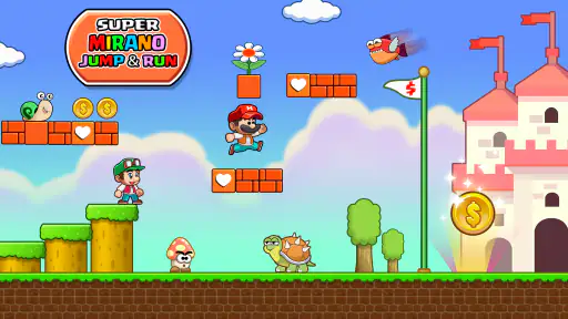 Super Mirano's World:Jump&Run screenshot