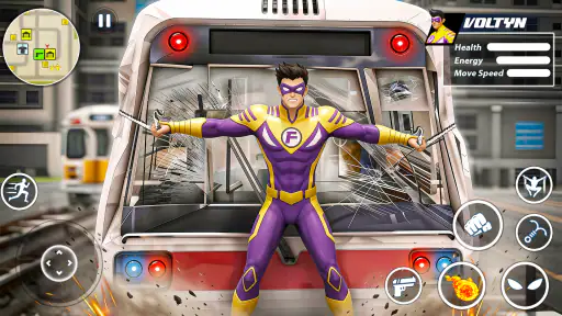 Super Rope Hero: Crime City screenshot
