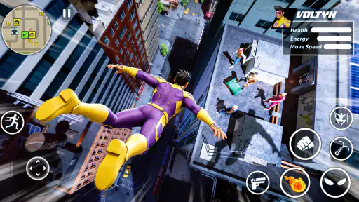Super Rope Hero: Crime City screenshot