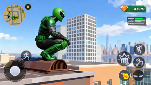 Super Rope: Hero Flying screenshot