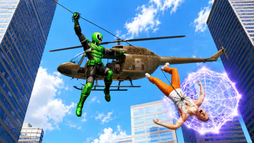 Super Rope: Hero Flying screenshot