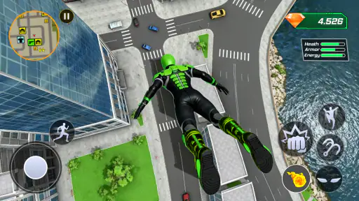 Super Rope: Hero Flying screenshot