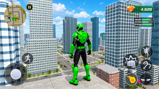 Super Rope: Hero Flying screenshot