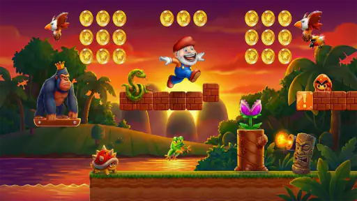 Super Run: Aventura Clásica screenshot
