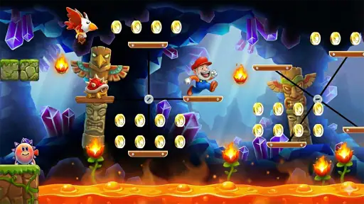Super Run: Aventura Clásica screenshot