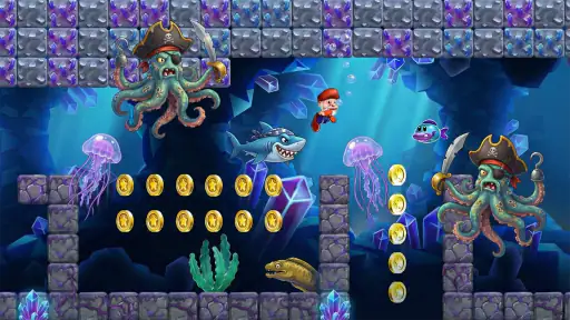 Super Run: Aventura Clásica screenshot