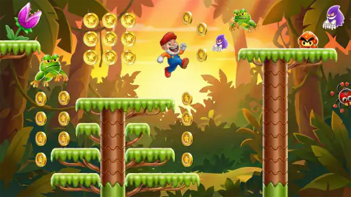 Super Run: Aventura Clásica screenshot