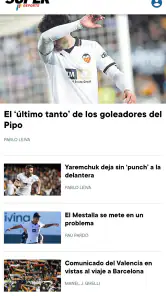 SUPERDEPORTE screenshot
