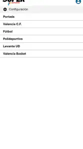 SUPERDEPORTE screenshot