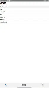 SUPERDEPORTE screenshot