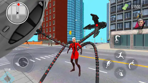 Superhero Crime Open World War screenshot