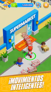 Supermarket Tycoon Empire screenshot