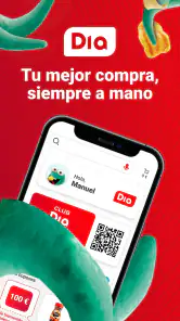 Supermercados Dia screenshot