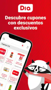 Supermercados Dia screenshot