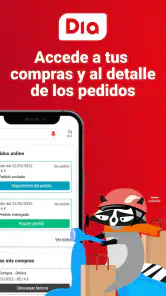 Supermercados Dia screenshot
