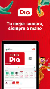 Supermercados Dia screenshot