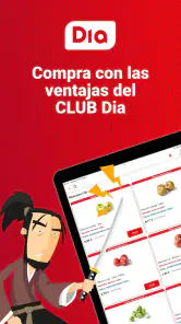 Supermercados Dia screenshot