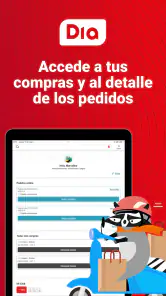 Supermercados Dia screenshot
