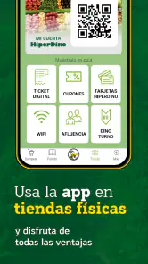Supermercados HiperDino screenshot