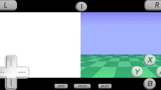 SuperNDS Emulator screenshot