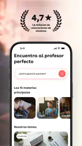 Superprof I Clase Particular screenshot