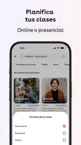 Superprof I Clase Particular screenshot
