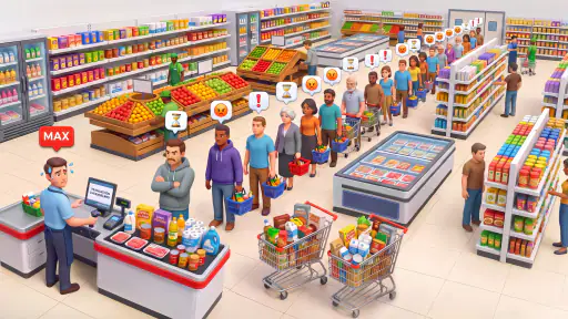SuperStore Story 3D screenshot