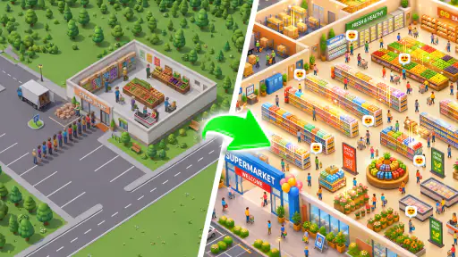 SuperStore Story 3D screenshot