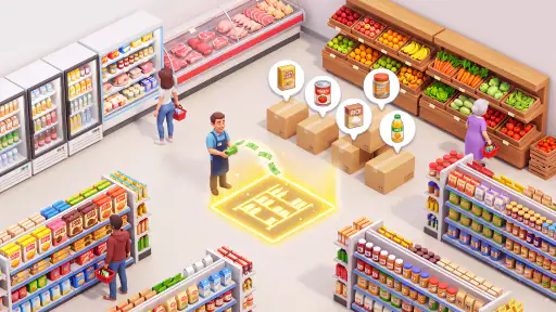 SuperStore Story 3D screenshot