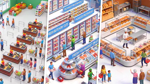 SuperStore Story 3D screenshot