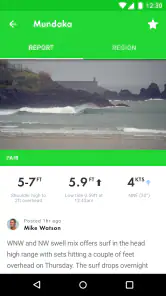 Surfline Surf Reports/Forecast screenshot