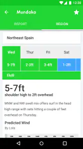 Surfline Surf Reports/Forecast screenshot