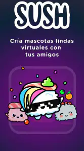 SUSH Cría Mascotas Virtuales screenshot