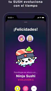 SUSH Cría Mascotas Virtuales screenshot