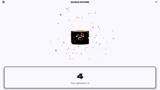 Sushi Score - Count your sushi screenshot