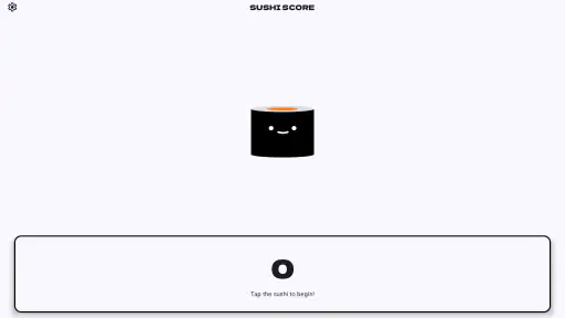 Sushi Score - Count your sushi screenshot