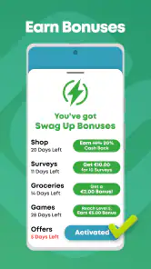 Swagbucks: Encuestas Pagadas screenshot