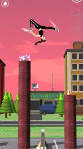 SWAGFLIP - Orígenes Parkour screenshot