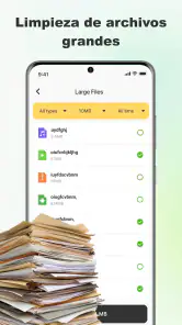 SwiClean — Basura y caché screenshot