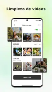 SwiClean — Basura y caché screenshot