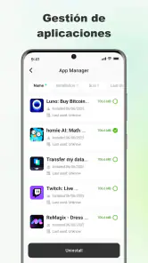 SwiClean — Basura y caché screenshot